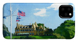 New York Yacht Club Newport Rhode Island - Phone Case