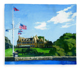 New York Yacht Club Newport Rhode Island - Blanket