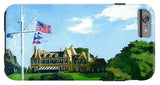 New York Yacht Club Newport Rhode Island - Phone Case