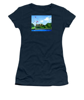 New York Yacht Club Newport Rhode Island - Women's T-Shirt