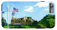 New York Yacht Club Newport Rhode Island - Phone Case