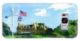 New York Yacht Club Newport Rhode Island - Phone Case