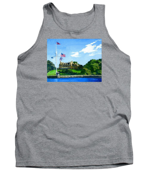 New York Yacht Club Newport Rhode Island - Tank Top