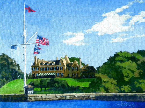 New York Yacht Club Newport Rhode Island - Puzzle