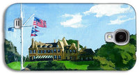 New York Yacht Club Newport Rhode Island - Phone Case