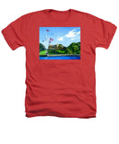 New York Yacht Club Newport Rhode Island - Heathers T-Shirt