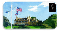 New York Yacht Club Newport Rhode Island - Phone Case