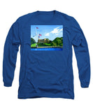 New York Yacht Club Newport Rhode Island - Long Sleeve T-Shirt