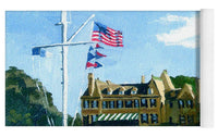 New York Yacht Club Newport Rhode Island - Yoga Mat