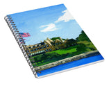 New York Yacht Club Newport Rhode Island - Spiral Notebook