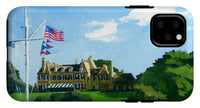 New York Yacht Club Newport Rhode Island - Phone Case