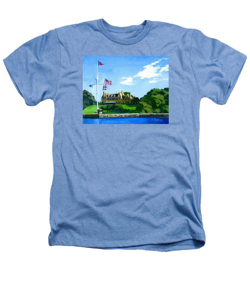 New York Yacht Club Newport Rhode Island - Heathers T-Shirt