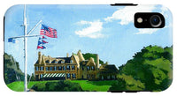 New York Yacht Club Newport Rhode Island - Phone Case