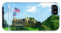 New York Yacht Club Newport Rhode Island - Phone Case