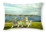 Newport Bridge Newport Rhode Island - Throw Pillow