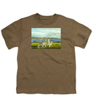 Newport Bridge Newport Rhode Island - Youth T-Shirt