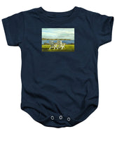 Newport Bridge Newport Rhode Island - Baby Onesie