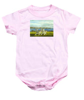 Newport Bridge Newport Rhode Island - Baby Onesie