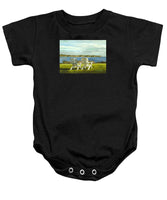 Newport Bridge Newport Rhode Island - Baby Onesie