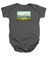 Newport Bridge Newport Rhode Island - Baby Onesie