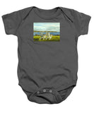 Newport Bridge Newport Rhode Island - Baby Onesie