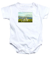 Newport Bridge Newport Rhode Island - Baby Onesie