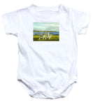 Newport Bridge Newport Rhode Island - Baby Onesie