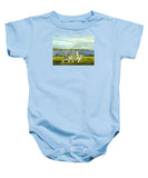 Newport Bridge Newport Rhode Island - Baby Onesie