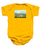 Newport Bridge Newport Rhode Island - Baby Onesie