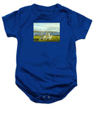 Newport Bridge Newport Rhode Island - Baby Onesie