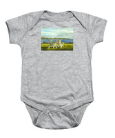 Newport Bridge Newport Rhode Island - Baby Onesie