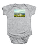 Newport Bridge Newport Rhode Island - Baby Onesie