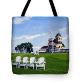 Castle Hill Inn Newport Rhode Island - Tote Bag