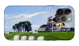 Castle Hill Inn Newport Rhode Island - Phone Case