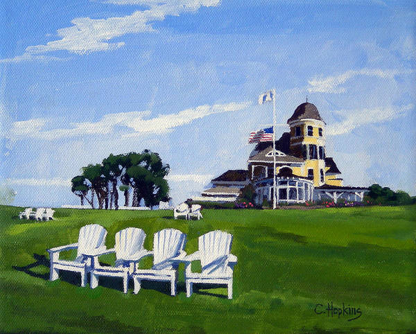 Castle Hill Inn Newport Rhode Island - Art Print