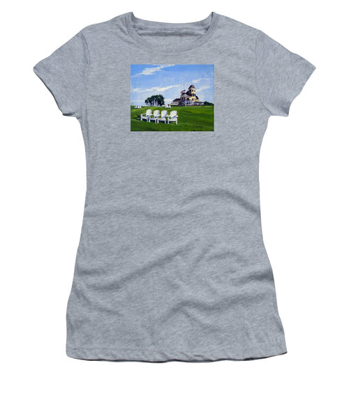 Castle Hill Inn Newport Rhode Island - Women's T-Shirt