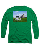 Castle Hill Inn Newport Rhode Island - Long Sleeve T-Shirt