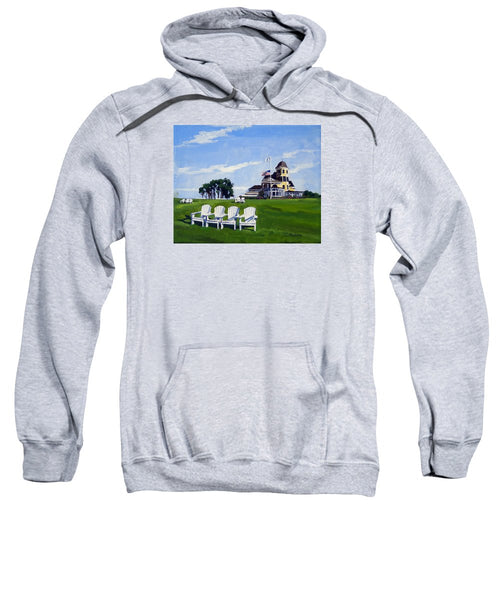 Castle Hill Inn Newport Rhode Island - Sweatshirt