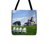 Castle Hill Inn Newport Rhode Island - Tote Bag