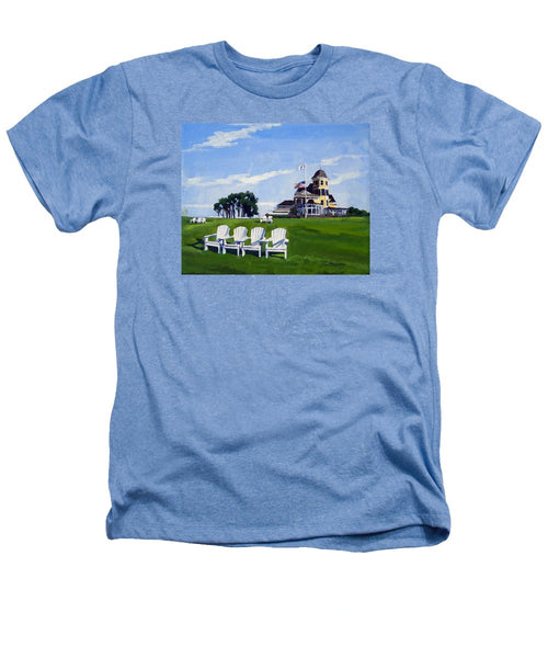 Castle Hill Inn Newport Rhode Island - Heathers T-Shirt