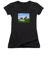 Castle Hill Inn Newport Rhode Island - Women's V-Neck