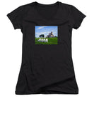 Castle Hill Inn Newport Rhode Island - Women's V-Neck