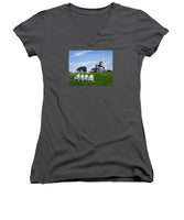 Castle Hill Inn Newport Rhode Island - Women's V-Neck