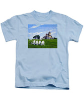 Castle Hill Inn Newport Rhode Island - Kids T-Shirt