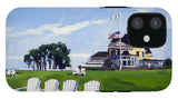 Castle Hill Inn Newport Rhode Island - Phone Case