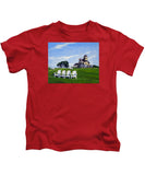 Castle Hill Inn Newport Rhode Island - Kids T-Shirt