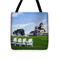 Castle Hill Inn Newport Rhode Island - Tote Bag