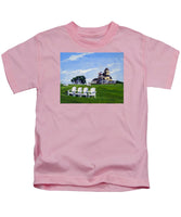 Castle Hill Inn Newport Rhode Island - Kids T-Shirt