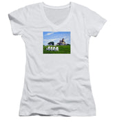 Castle Hill Inn Newport Rhode Island - Women's V-Neck