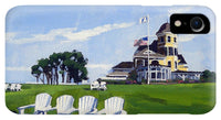 Castle Hill Inn Newport Rhode Island - Phone Case